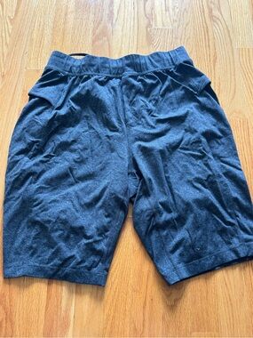 lululemon athletica Men's Dark Gray Athletic Shorts
